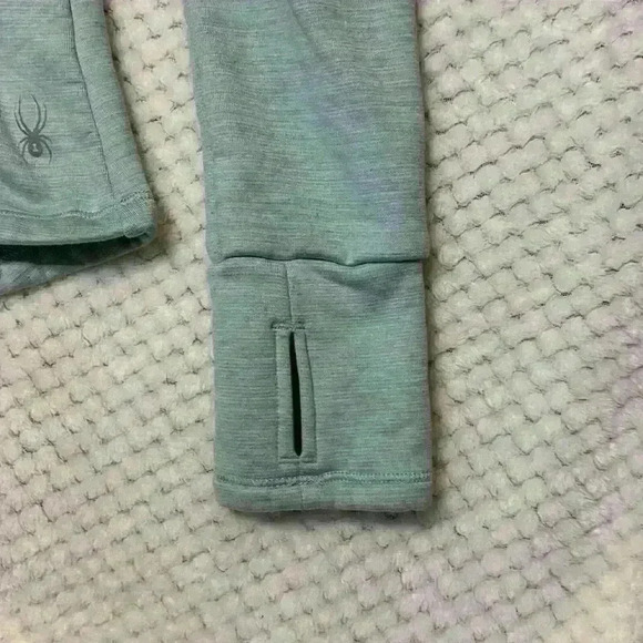 Spyder Active sweatshirt sz M activewear athleisure outdoor - Picture 6 of 7